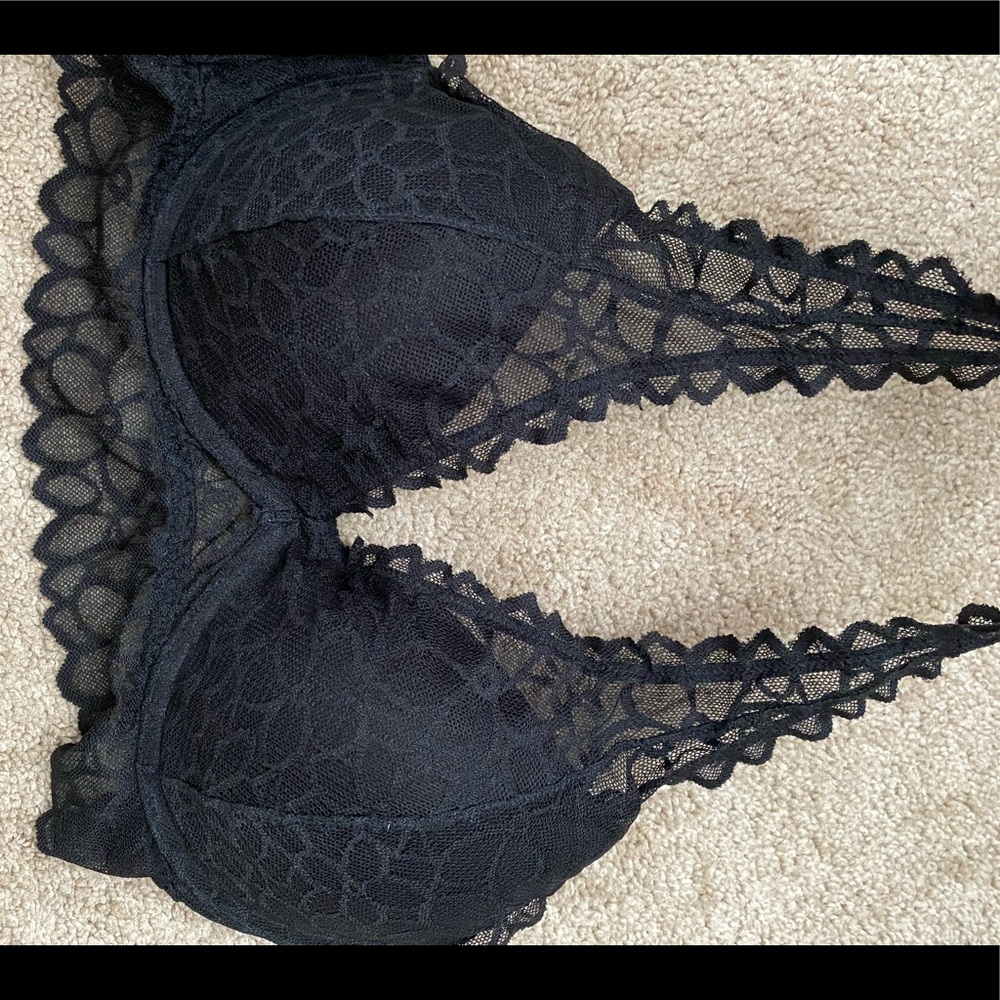 Victoria Secret; Halter neck bralette